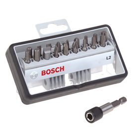 Robust Line Schraubenbit Set L Extra Hart 25 mm, 18+1 Bosch Robust Line L Extra Hart 25