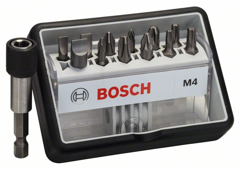 Bit- Set Robust Line M Extra Hart 25 mm; 12+1 Bosch Robust Line M Extra Hart