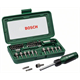 Bit-Set mit Schraubenzieher 46-tlg. Bosch Robust Line Sx Extra Hart