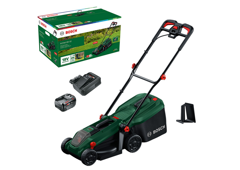 Akku-Rasenmäher Bosch Rotak 18V-32 1x4.0Ah
