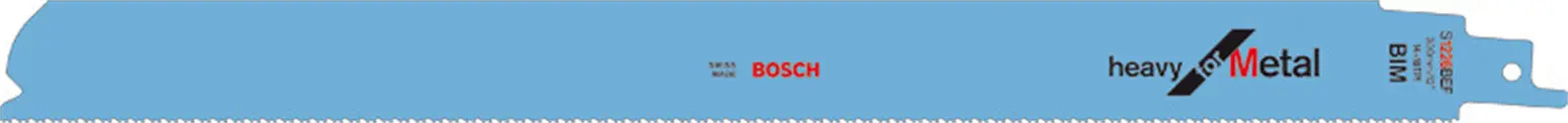 Säbelsägeblatt S 1226 BEF Bosch S 1126 BEF Heavy for Metal