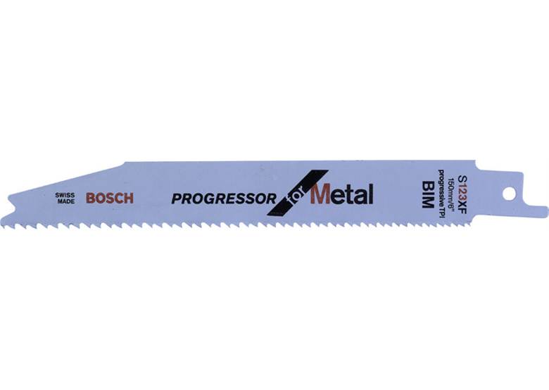 Säbelsägeblatt Progressor for Metal Bosch S 123 XF