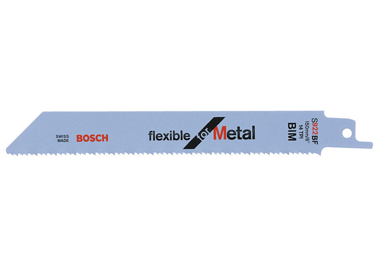 Säbelsägeblatt Flexible for Metal Bosch S 922 BF