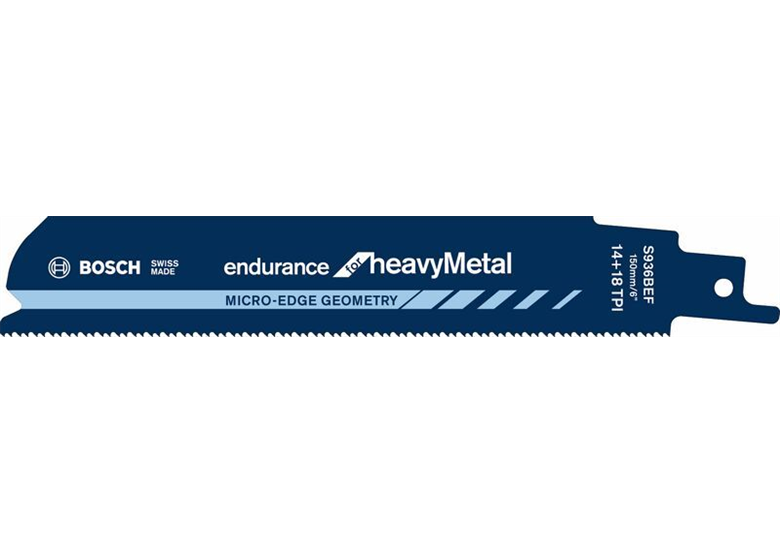 Säbelsägeblatt  Endurance for Heavy Metal Bosch S 936 BEF