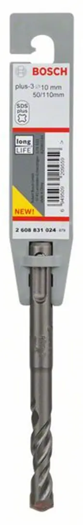 Hammerbohrer 10x50/115mm Bosch SDS Plus-3