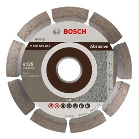 Diamanttrennscheibe  125mm Bosch Standard for Abrasive
