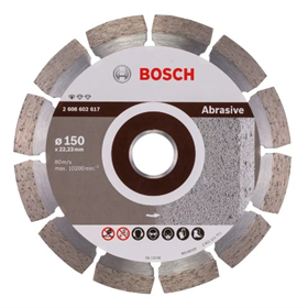 Diamanttrennscheibe  150mm Bosch Standard for Abrasive