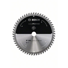 Kreissägeblatt Bosch Standard for Aluminium