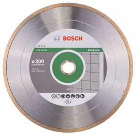 Diamanttrennscheibe  300mm Bosch Standard for Ceramic