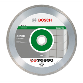 Diamanttrennscheibe  125mm Bosch Standard for Ceramic