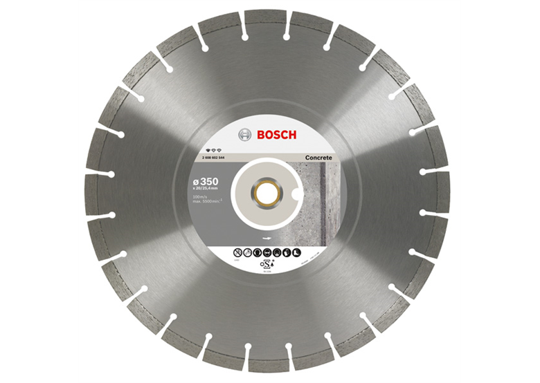 Diamanttrennscheibe  450mm Bosch Standard for Concrete