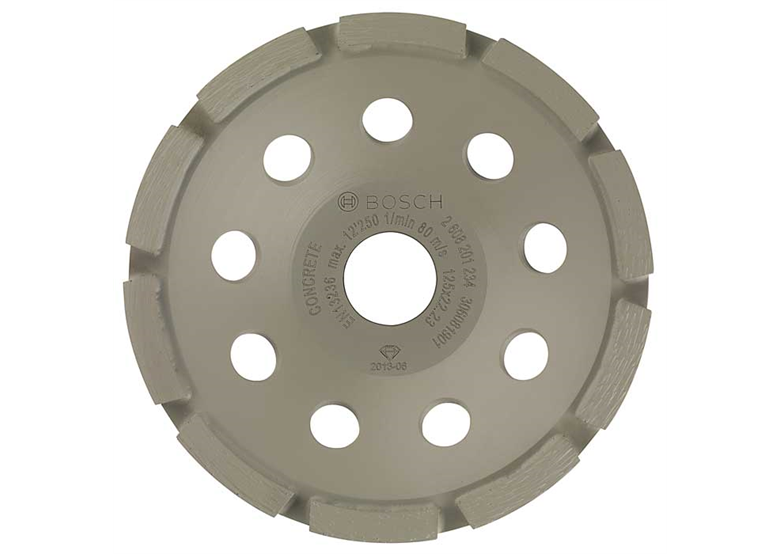 Diamanttopfscheibe Bosch STANDARD FOR CONCRETE