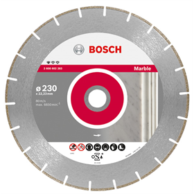 Diamanttrennscheibe  230mm Bosch Standard for Marble