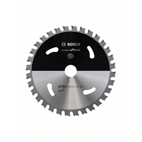 Kreissägeblatt 150x20mm, 32 Bosch Standard for Steel
