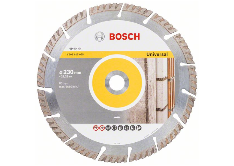 Diamanttrennscheibe 230x22,23mm Bosch Standard for Universal