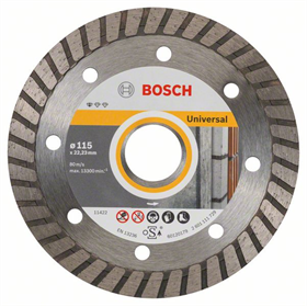 Diamanttrennscheibe  115mm Bosch Standard for Universal Turbo