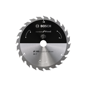 Kreissägeblatt 165mm Bosch Standard for Wood