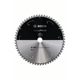 Kreissägeblatt 305x30mm, 60 Bosch Standard for Wood