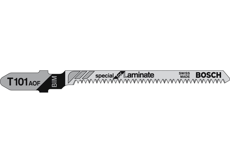 Stichsägeblatt für Stichsäge Special for Laminate Bosch T 101 AOF