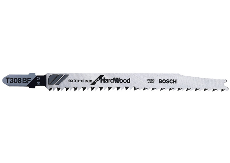 Stichsägeblatt für Stichsäge Extra-clean for Hard Wood Bosch T 308 BF