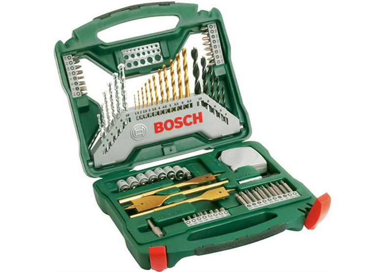 SET (Satz) 70-teilig Titanium Bosch Titanium