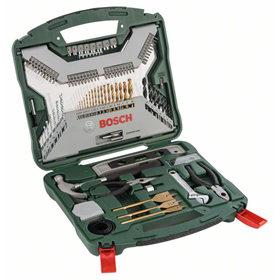 103 teiliges X-line Set Titanium Bosch Titanium