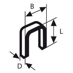 Klammerstäbe Bosch TK40 25G