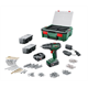 Akku-Bohrschrauber mit Zubehör Bosch UniversalDrill 18V