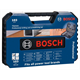 Bit- und Bohrerset 103 Stk. Bosch V-Line