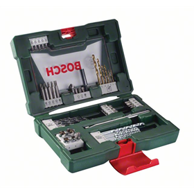 48-tlg. Zubehörset Bosch V-line SET Titanium