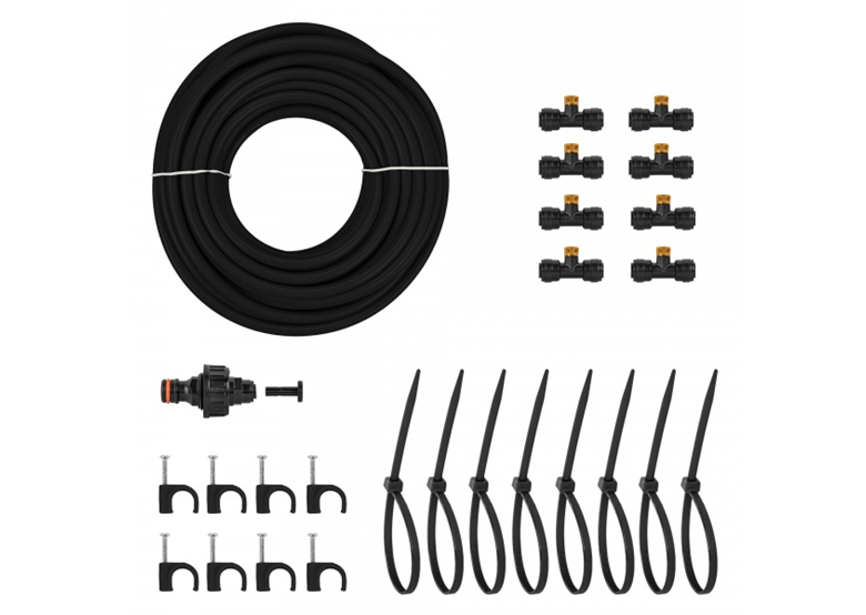 Gartenwassernebel 15m Bradas BLACK LINE ECO-Z1015