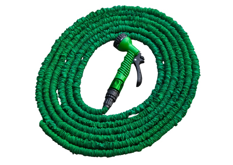 Gartenschlauch 7,5-22m grün Bradas TRICK HOSE