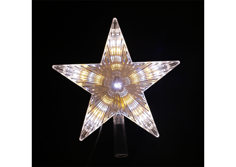 Weihnachtsschmuck - Weihnachtsstern LED bunt Bulinex 10-102