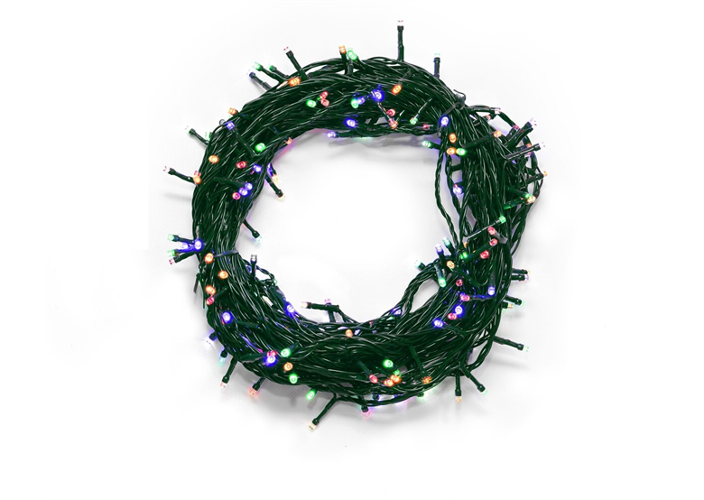 mehrfarbige LED-Weihnachtsbeleuchtung Bulinex 13-111