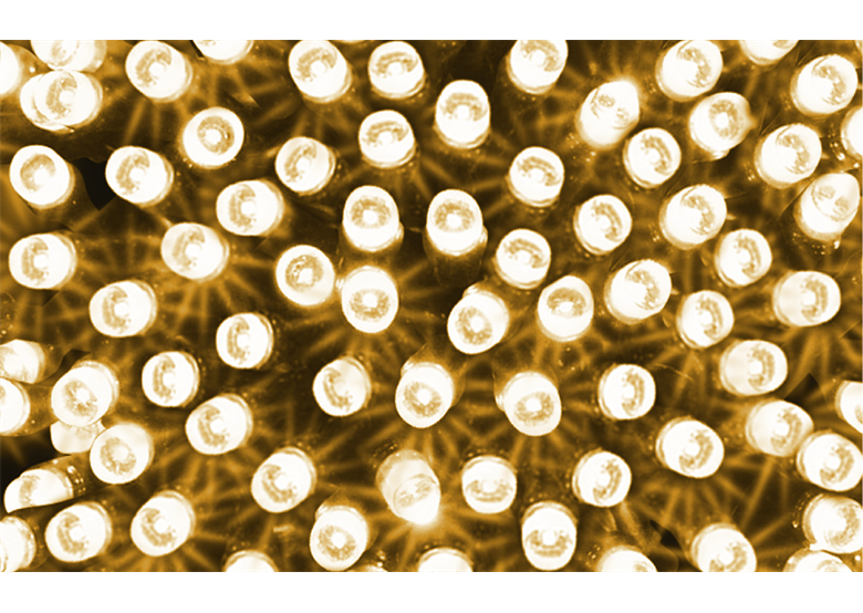 Weihnachtsbeleuchtung LED (bunt, 50 Stck.) Bulinex 20-038