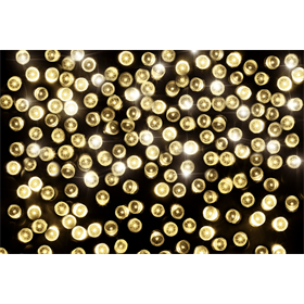 LED-Weihnachtslichterkette, weiß, mit flash-Effekt Bulinex 20-188