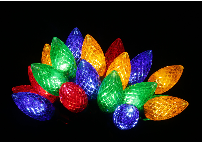 Weihnachtsbeleuchtung LED für Innen Zapfen weiß (20 Stck.) Bulinex 21-511