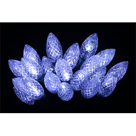 Weihnachtsbeleuchtung LED für Innen Zapfen weiß (20 Stck.) Bulinex 21-512