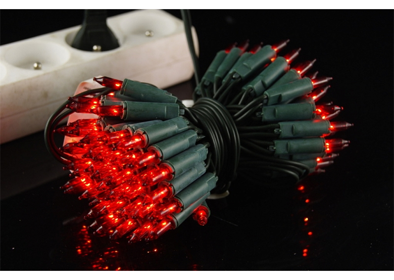LED - Weihnachtslichterkette mit zusätzlicher Steckdose, Bulinex 30-373