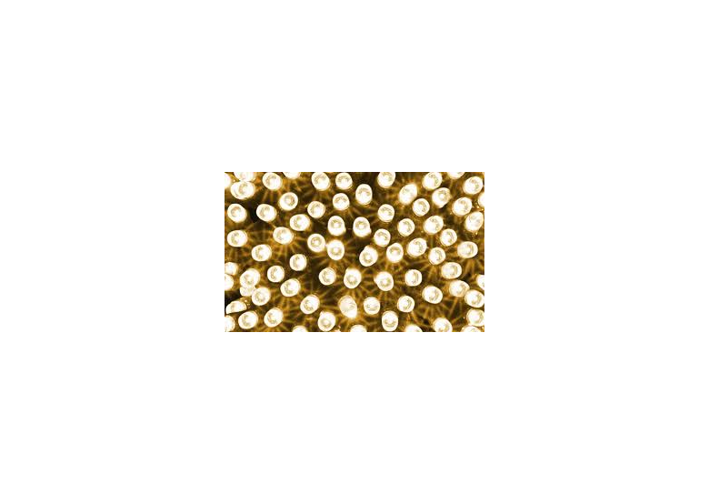 Weihnachtslichterkette LED Lichtervorhang für Innen bunt 80 Stck. 8 m Bulinex 37-188