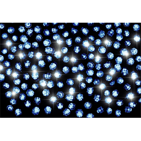 Weihnachtsbeleuchtung LED,weiß (80 Stck.) Bulinex 38-426