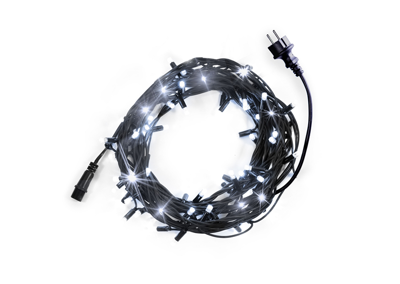 LED-Weihnachtslichterkette mit Flash Effekt Bulinex 75-422