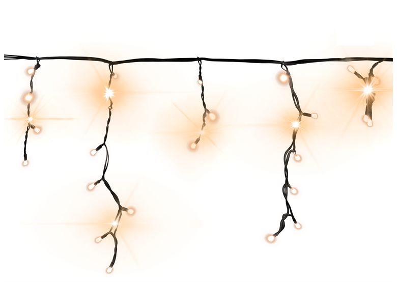LED-Lichtvorhang Eiszapfen mit Blitzeffekt Bulinex 75-695