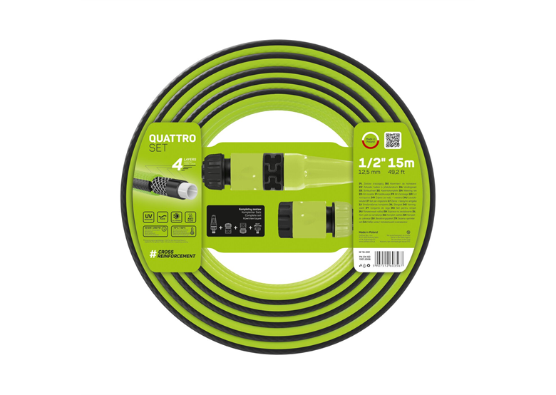 1/2" 15m Schlauch mit geradem Sprinkler Cellfast C 10-091