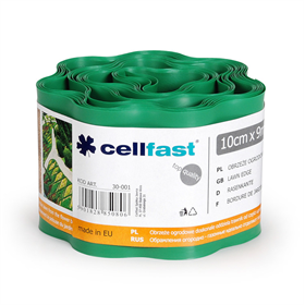 Gartenrand grün 15cm*9m Cellfast C 30-002
