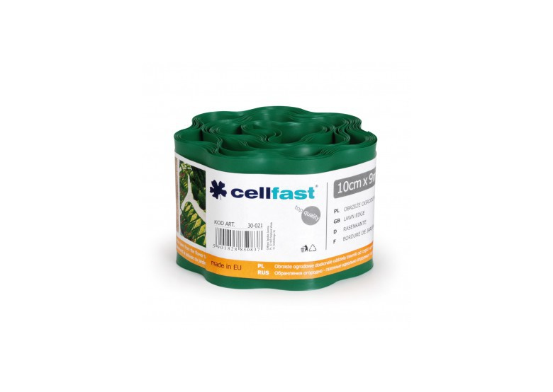 Gartenrand dunkelgrün 10cm*9m Cellfast C 30-021
