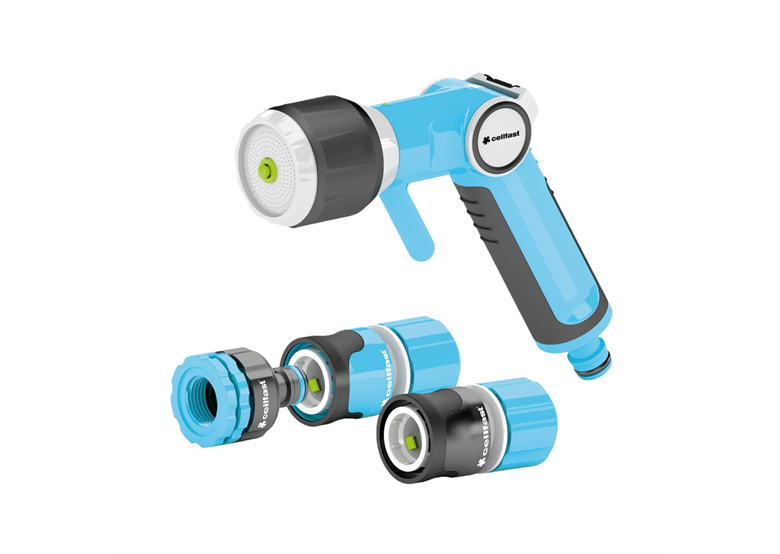 Satz mit Pistolenspritze 1/2"-5/8" Cellfast ERGO 53-530