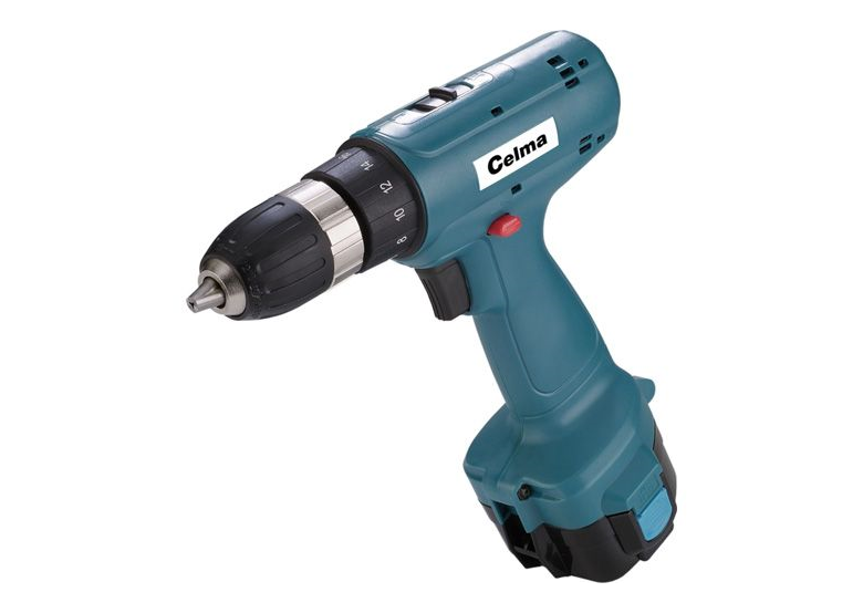 Akku-Bohrschrauber Celma WAK12