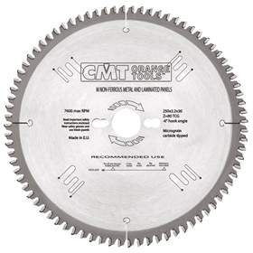 Kreissägeblatt 400x30mm T120 Cmt 297.120.16M