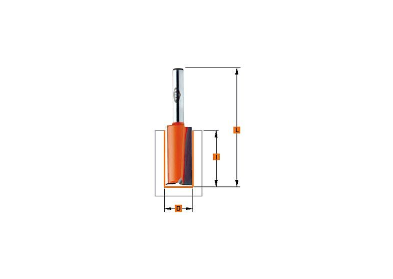 Fingerfräser gerade Fi 8 – 20 Cmt 911.080.11